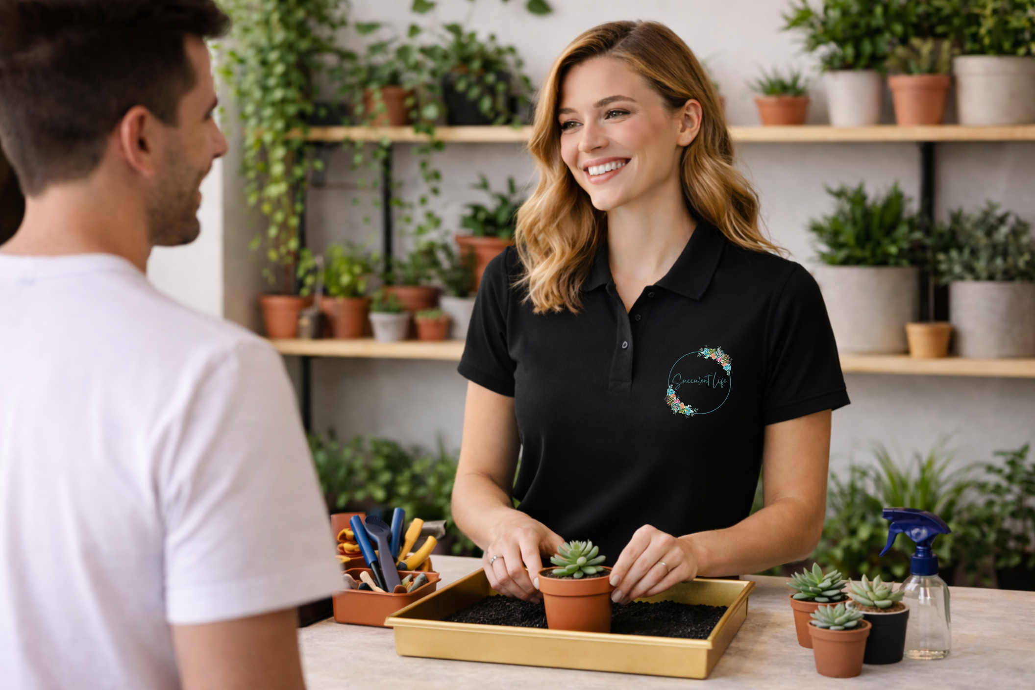 SUCCULENT ACTIVATION