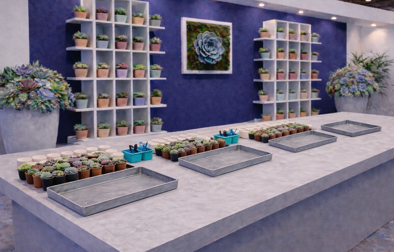 mobile succulent workshops
